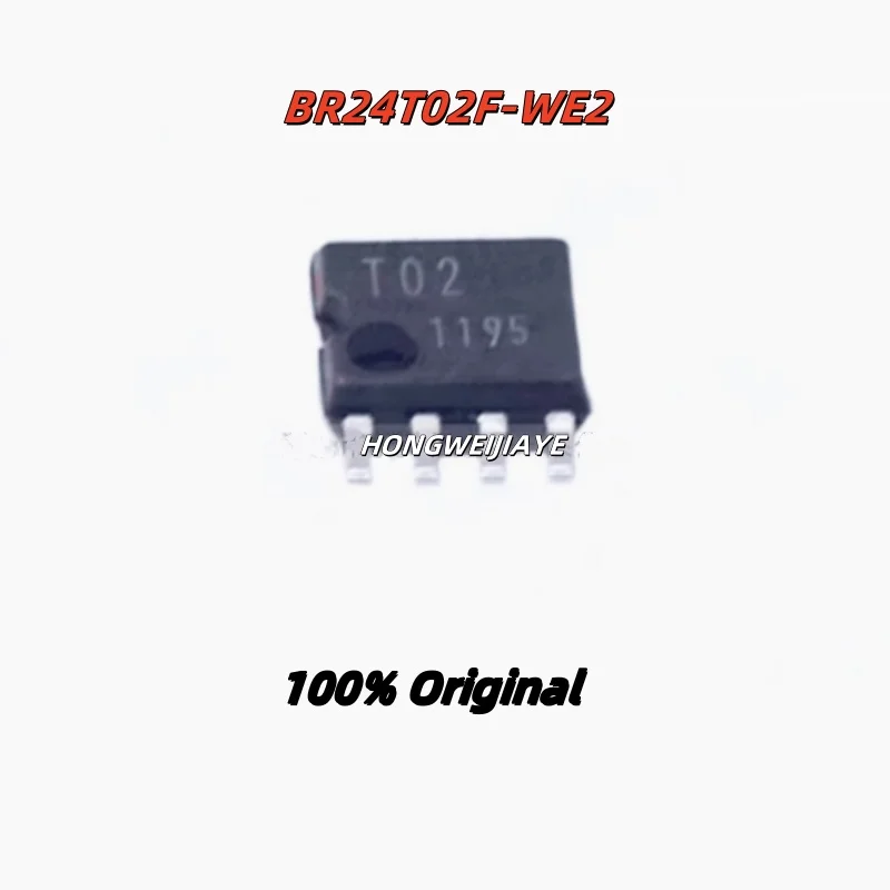 

10PCS 100% New BR24T16F-WE2 T16 BR24T02F-WE2 T02 BR24T08F-WE2 T08 SOP-8 Brand New Original Chips ic