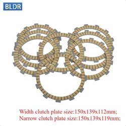 Motorbike Clutch Friction Disc Plate Set For Arctic Cat 400 DVX DVX400 2004-2006 For Honda CRF450R CRF450 CRF 450 PE05 2011-16