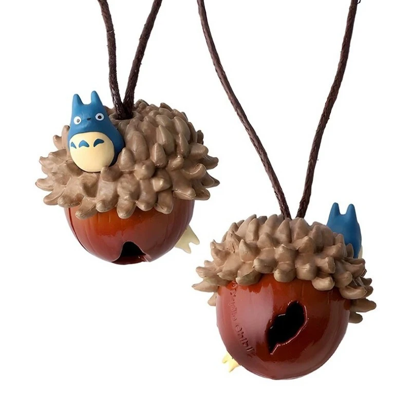 

Genuine My Neighbor Totoros Bell Pendant on A Cord Anime Merchandise Not in Its Original Packaging