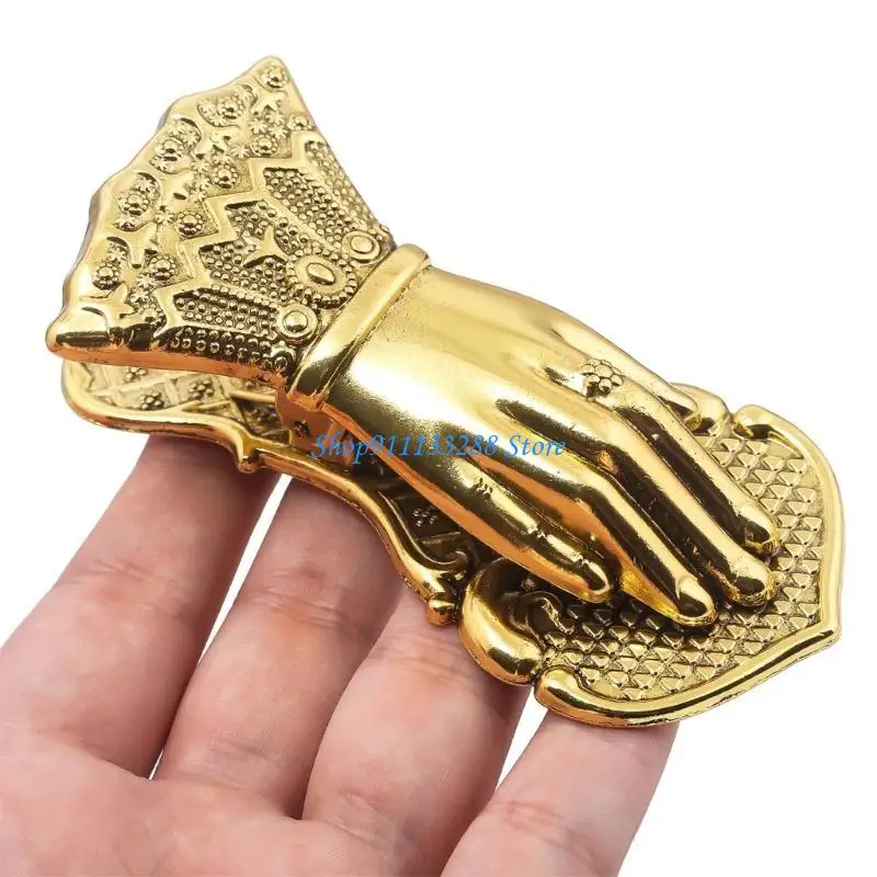 

G88D винтажные металлические закладки в форме руки, держатель для страниц, зажим для чтения, скрапбукинга