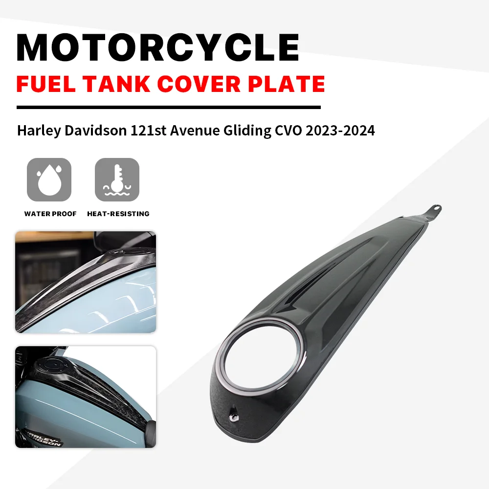 

Motorcycle Fuel Tank Fairing For Harley Davidson Street Glide CVO Road Glide 2023-2024 Gas Fuel Tank Cover Accessories