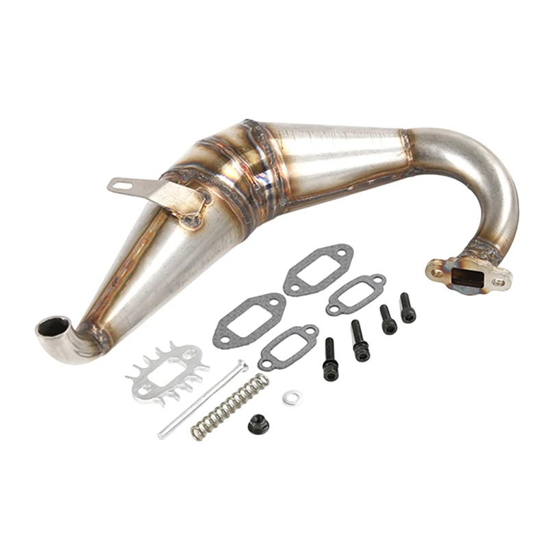 Dominator Pipe Exhaust Upgrade For 1/5 Losi 5Ive T Rovan LT LT 29CC 30.5CC 32CC 36CC 45CC Engine Rc Car Parts