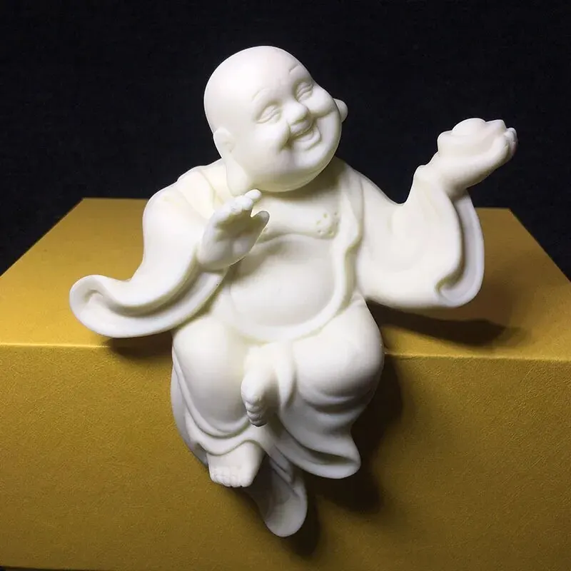 

Big Belly Laughing Buddha Statue Modern Sculpture Chinese Lucky Buddha Statue