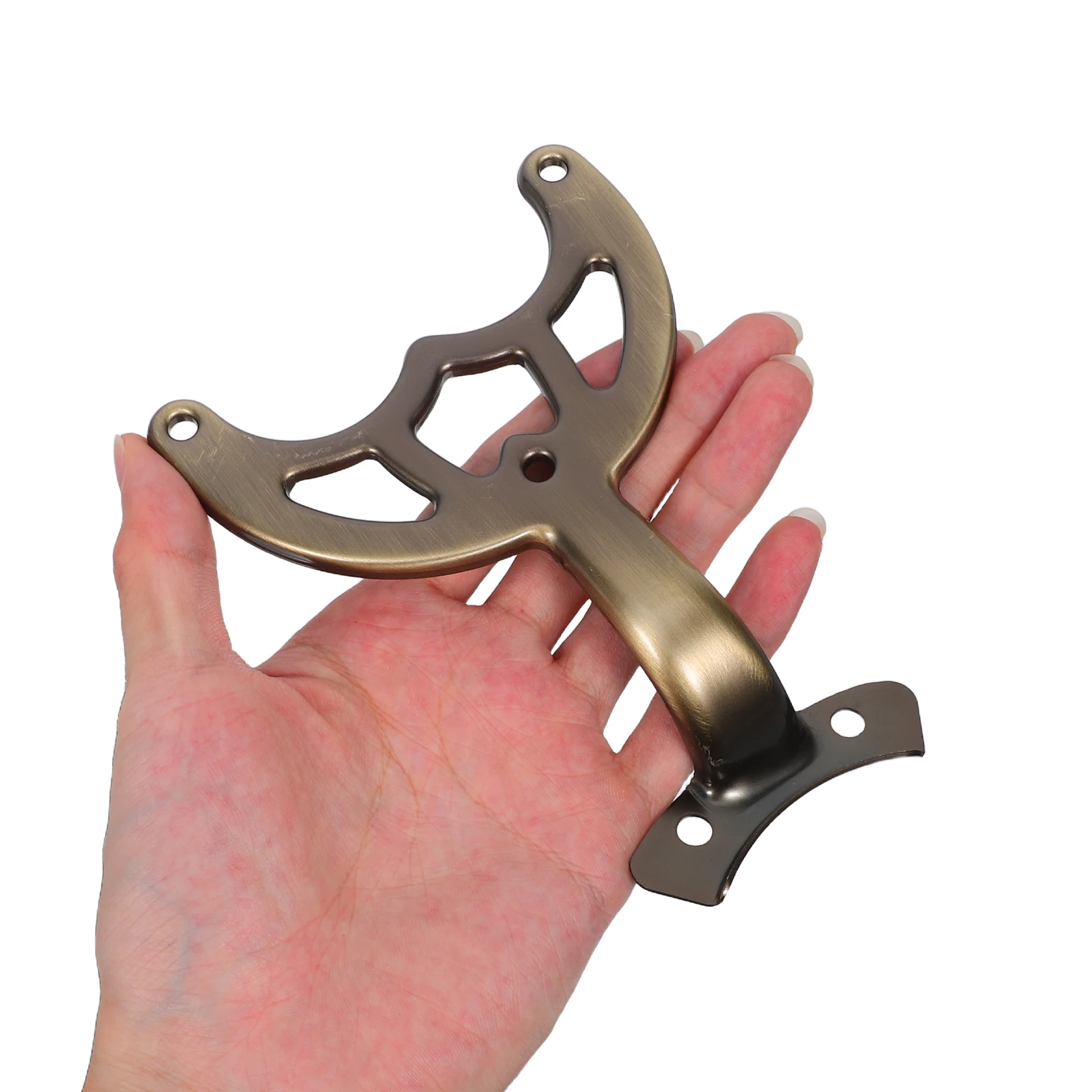 Universal Ceiling Fan Blade Arm Bracket Replacement Support Holder Stabilizer Mounting Kit For Fan Repair Parts