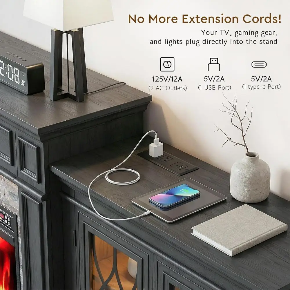 Thumbnail 4 - #15 Best Electric Fireplace Heaters to Buy In 2026