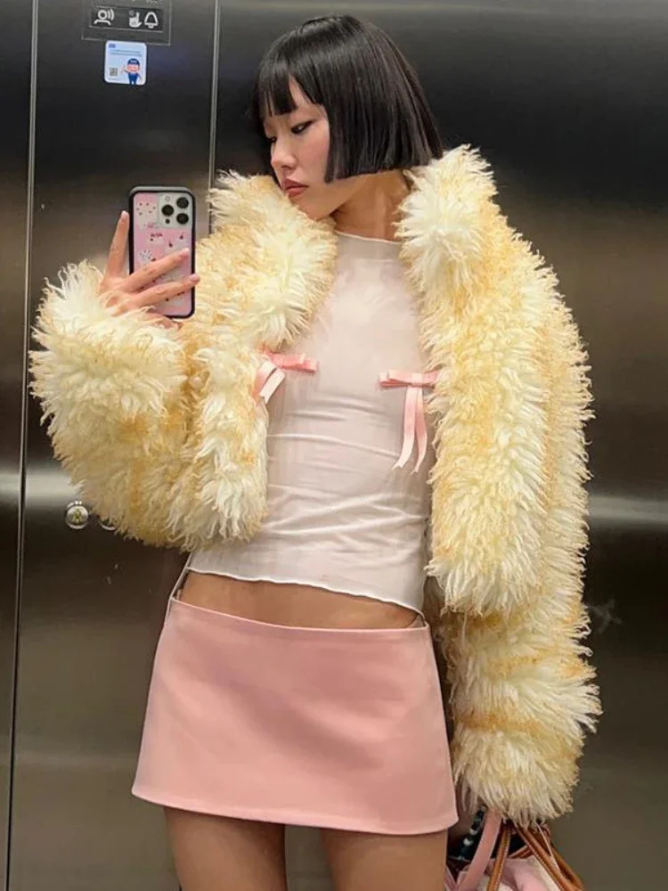 TARUXY Splice Bow Shirts For Women Slim O Neck Long Sleeve Crop Tops Female 2023 Autumn Fashion Bodycon White Tshirts Ladies New