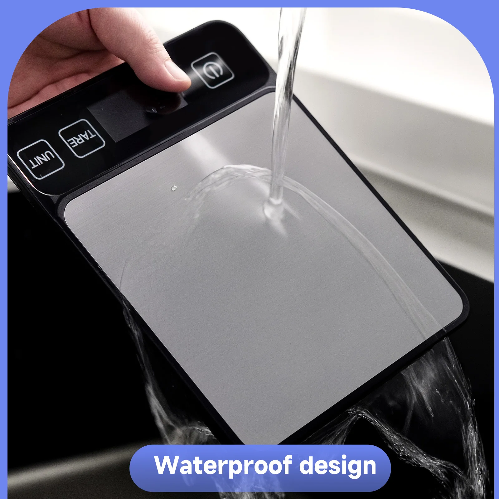 Báscula Digital de cocina de 10kg/1g, báscula de peso en gramos para hornear, báscula de mesa electrónica con pantalla LCD, báscula Personal para alimentos y dieta saludable