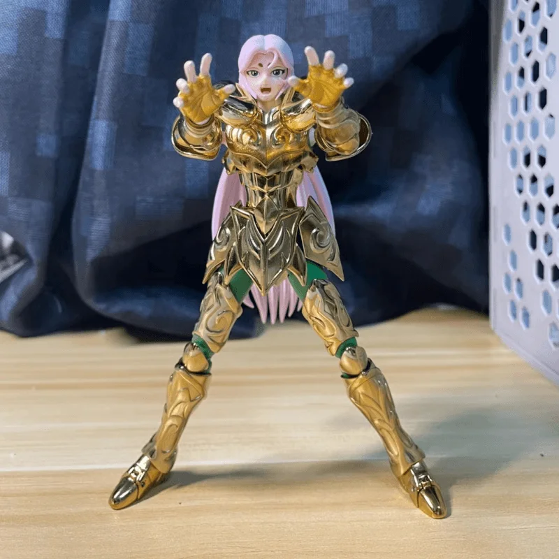 Inventory In Stock Saint Seiya Myth Cloth Ex Aries Mu With Shion Head Grand Pope Gold/24k/oce Knights Of The Zodiac Action Figur