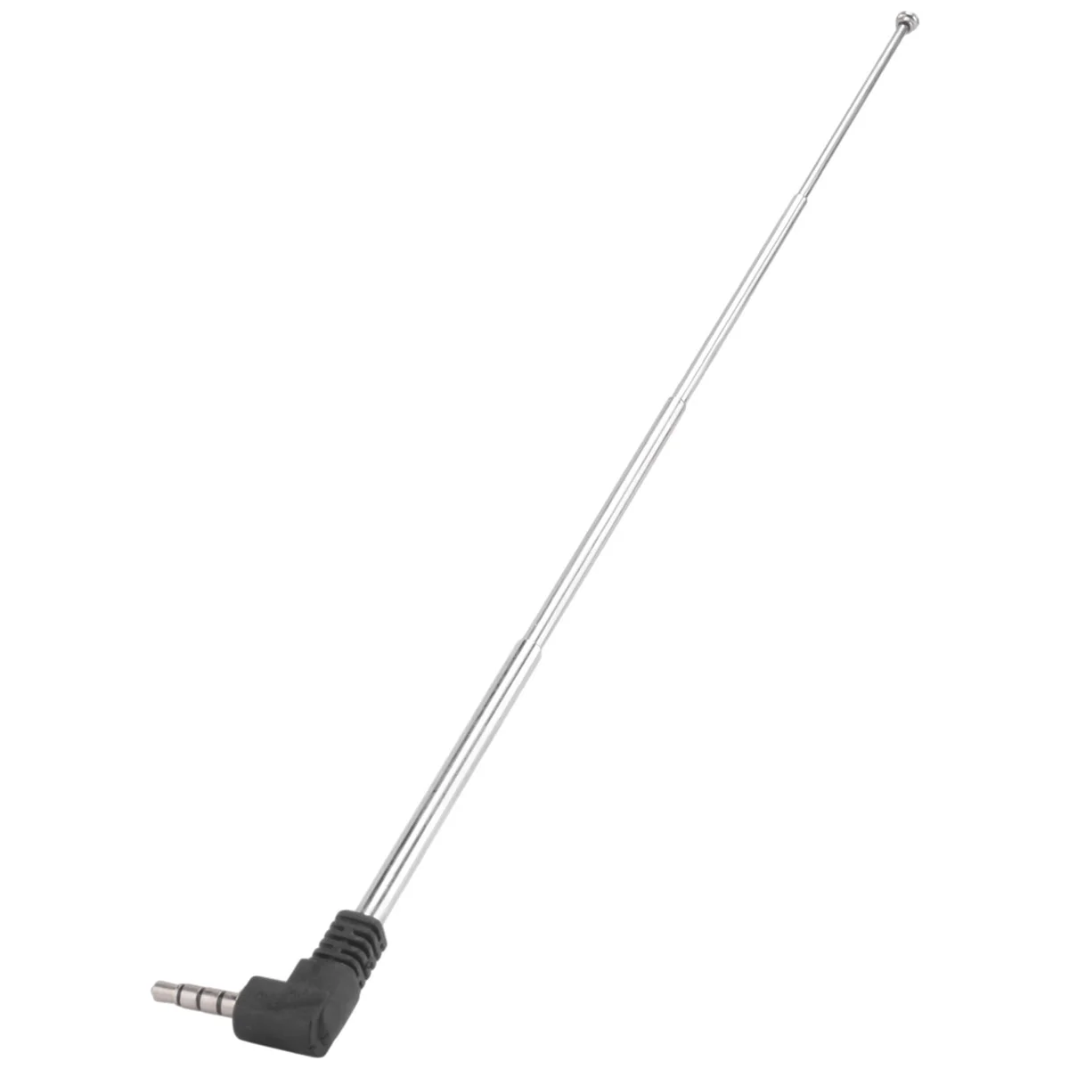 Retrátil fm rádio antena para o telefone móvel, 3.5mm