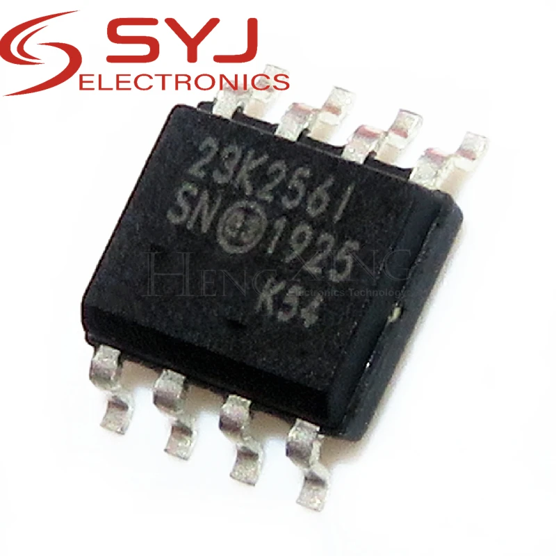 5pcs/lot 23K256-E/SN 23K256-I/SN 23K256 SRAM 256KBIT 20MHZ 8SOIC IC Best quality In Stock