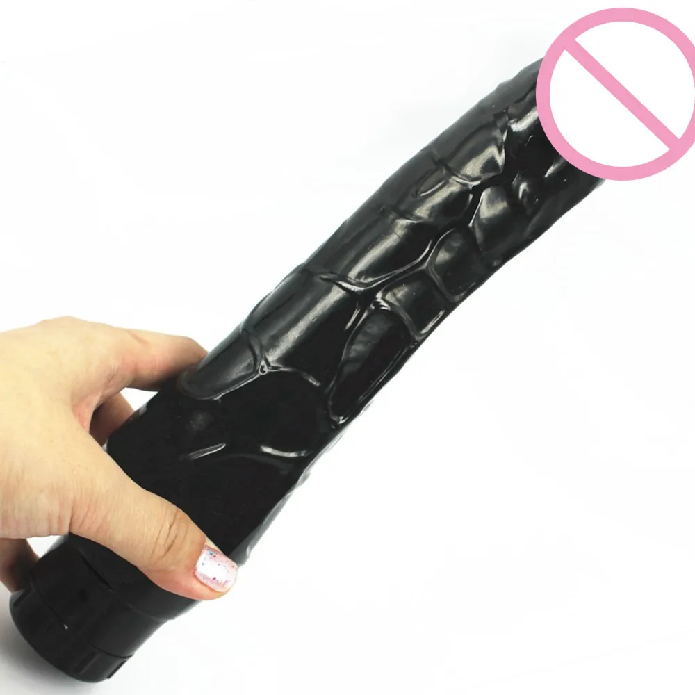 9.8 inch Realistic Huge Dildo Vibrator Electric Sex Toys Super Soft For Women Pussy big dildo penis cock