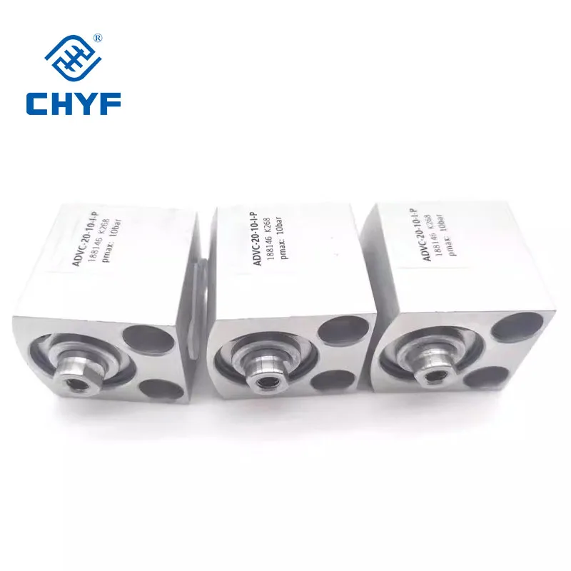 Festo ADVC Cylinder Standard Pneumatic Cylinder High Precision ADVC Double-Acting High Pressure Resistant