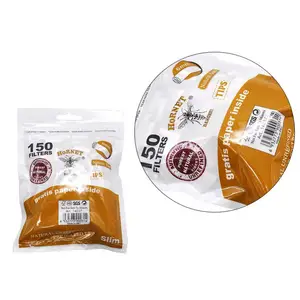 Dünne Spitzen des Zigarettenfilters, Rauchhanf, Tabakpapier, Zigarettenzubehör, 5 mm, 150 Prozent pro Satz 8 Hauptverkaufstabakfilter Slim - №3