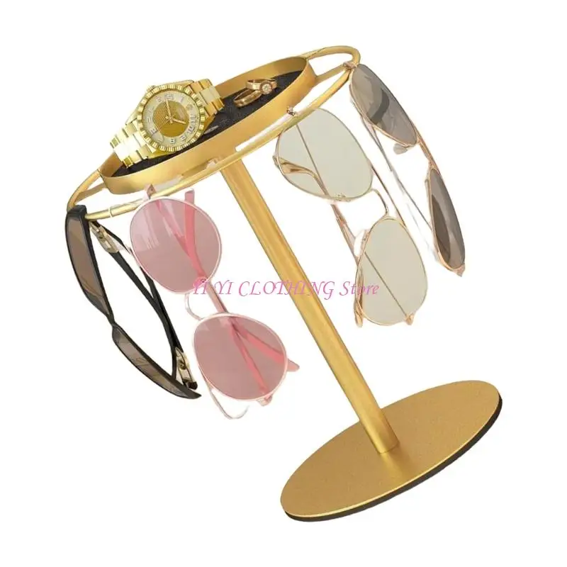 

N5KF Multipurpose Metal Sunglasses Holder, Organization System for Glasses, Home Organization Modern Trend