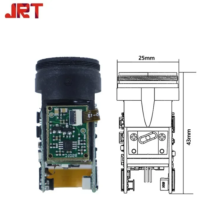 

Module 700 Meter Night Vision Instrument Module Outdoor Ranging Module