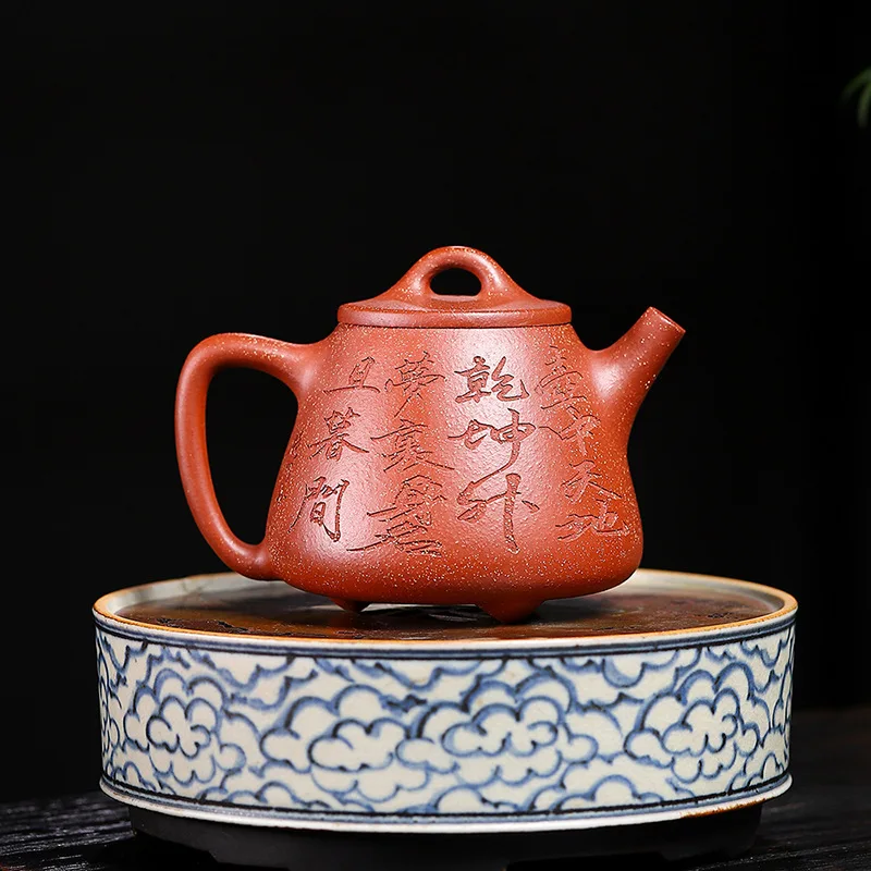 

High Quality Yixing Purple Clay Teapot Tea Set Ore Descending Slope Mud Shipiao Household Handmade