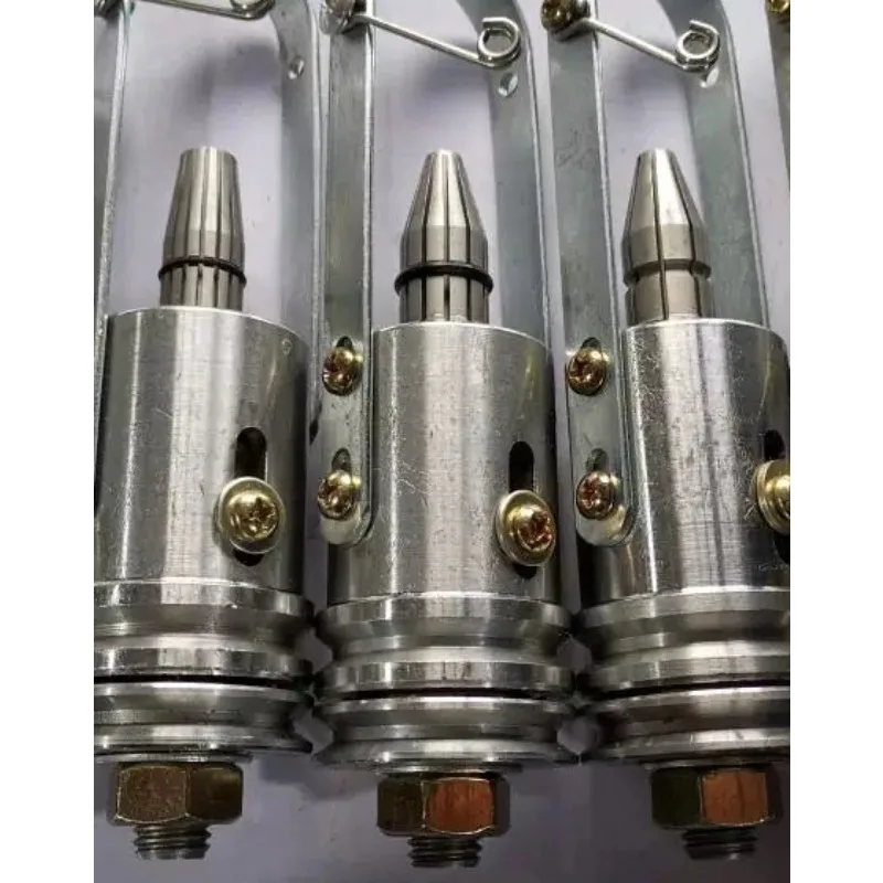 Textile Machinery Spare Part High‑Speed Crochet Knitting Head For Elastic Ear Rope Production Equipment