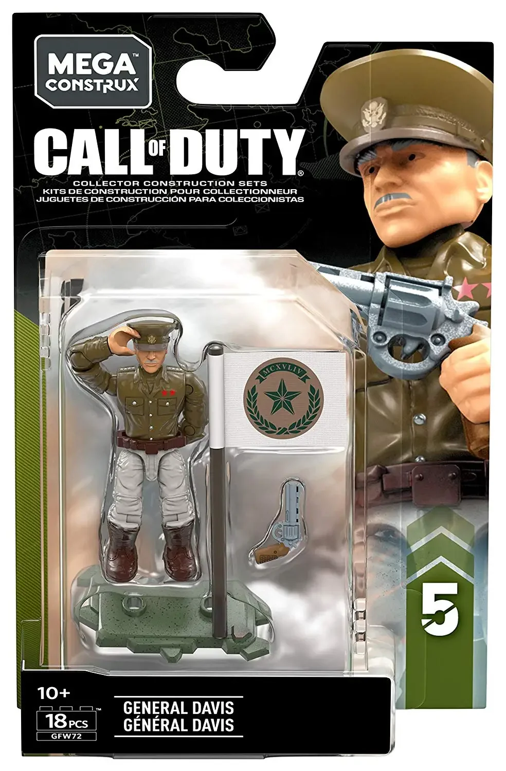 Originele Mega Construx Bloks Call Of Duty Figure Sets Bouwstenen Bouwjongens Speelgoed Mini Leger Actie Figuur Collectie