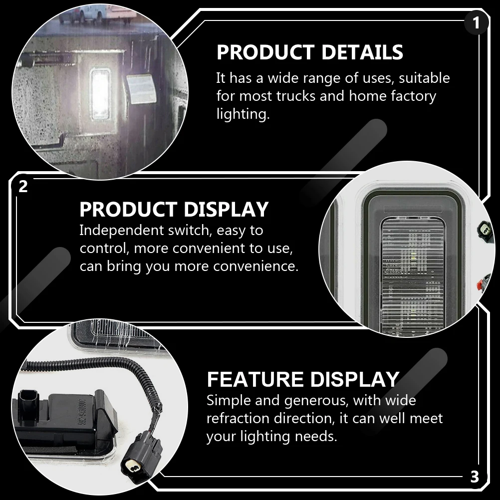 

1 Pair Truck Bed Led Interior Light Bar For Vehicle Truck Bed Lighting Durable Safety Led Interior Light Bar Lamp