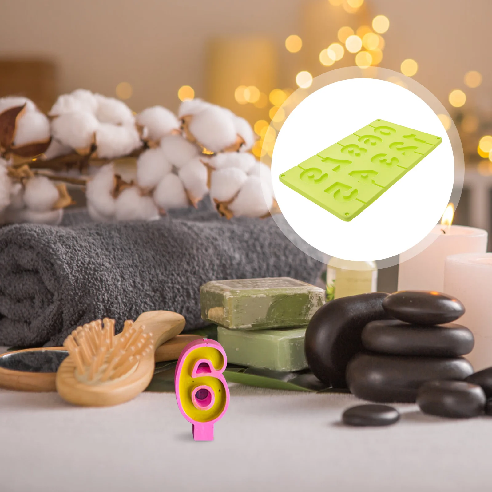 

Silicone Number 0-9 Cake Mold Food Grade Baking Tool For Chocolate Dessert Decorating Oven Microwave Freezer Dishwasher