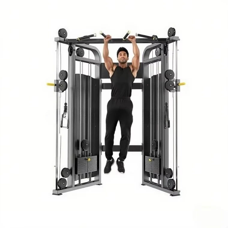 

Hot Salemulti Gym Fitness Pulley Motorized Force Rack with Cable Crossover Gym Equipment Cable Crossover Machine