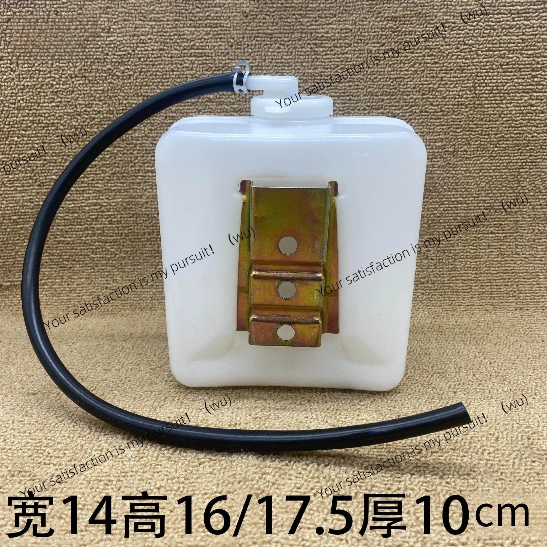 Modified expansion pot, auxiliary water tank, suitable for 212 battle flag warrior pickup agricultural vehicle tractor