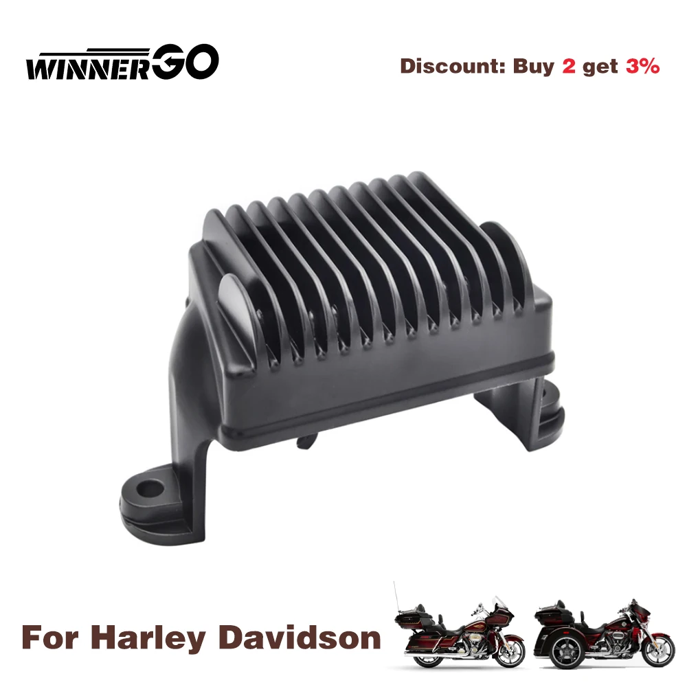 Voltage Regulator Rectifier For Harley Davidson CVO Limited FLHTKSE 2014 Tri Glide Ultra Project Rushmore FLHTUTG 2009-2014