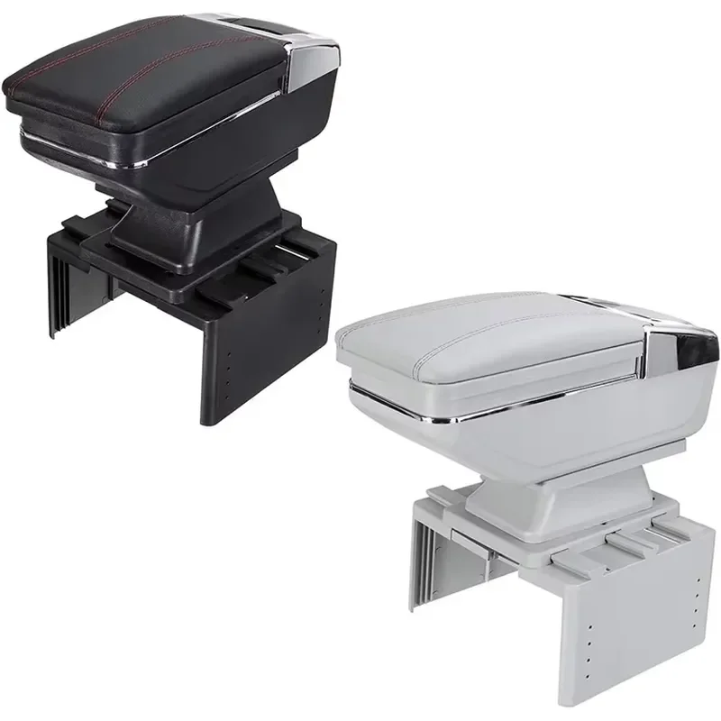 for Car Armrest Storage Box with Cup Holder Auto Interior Accessories  General Motors Vehicles