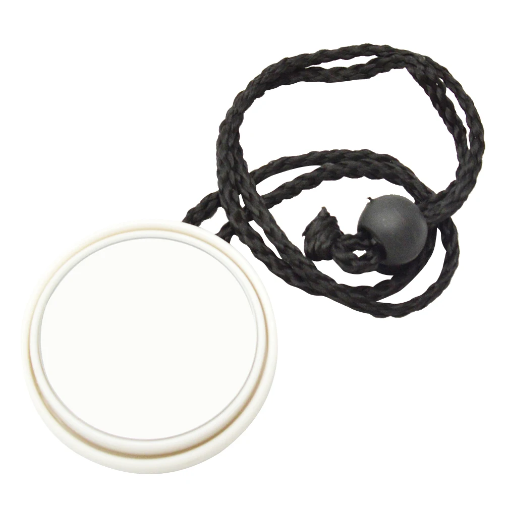 Adjustable 360 Degree Rearview Mirror with Lanyard Safe Diving Scuba Diving Gear  Safety Watering Elements