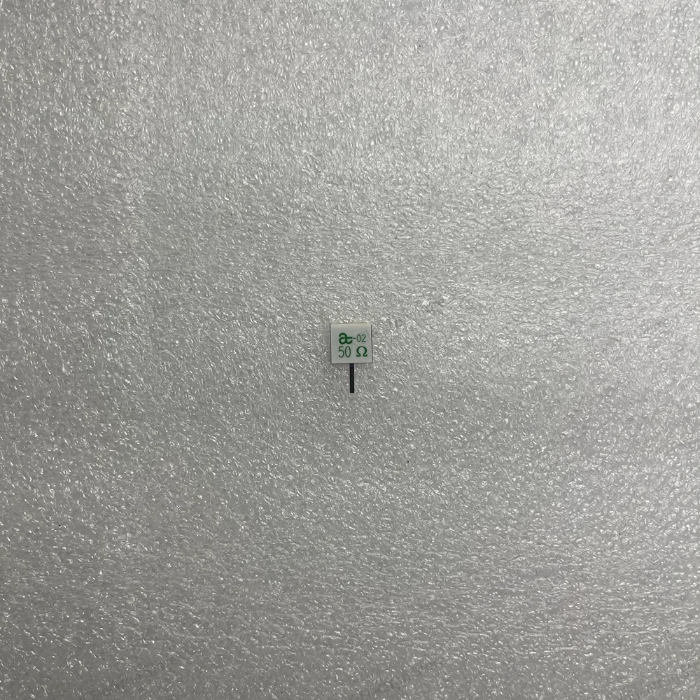 1pcs RF Chip Resistor 250W 50ohm 50Ω | LT13737T0050J02 AlN Substrate | ±150ppm/°C High Stability Single-Lead RF/Microwave