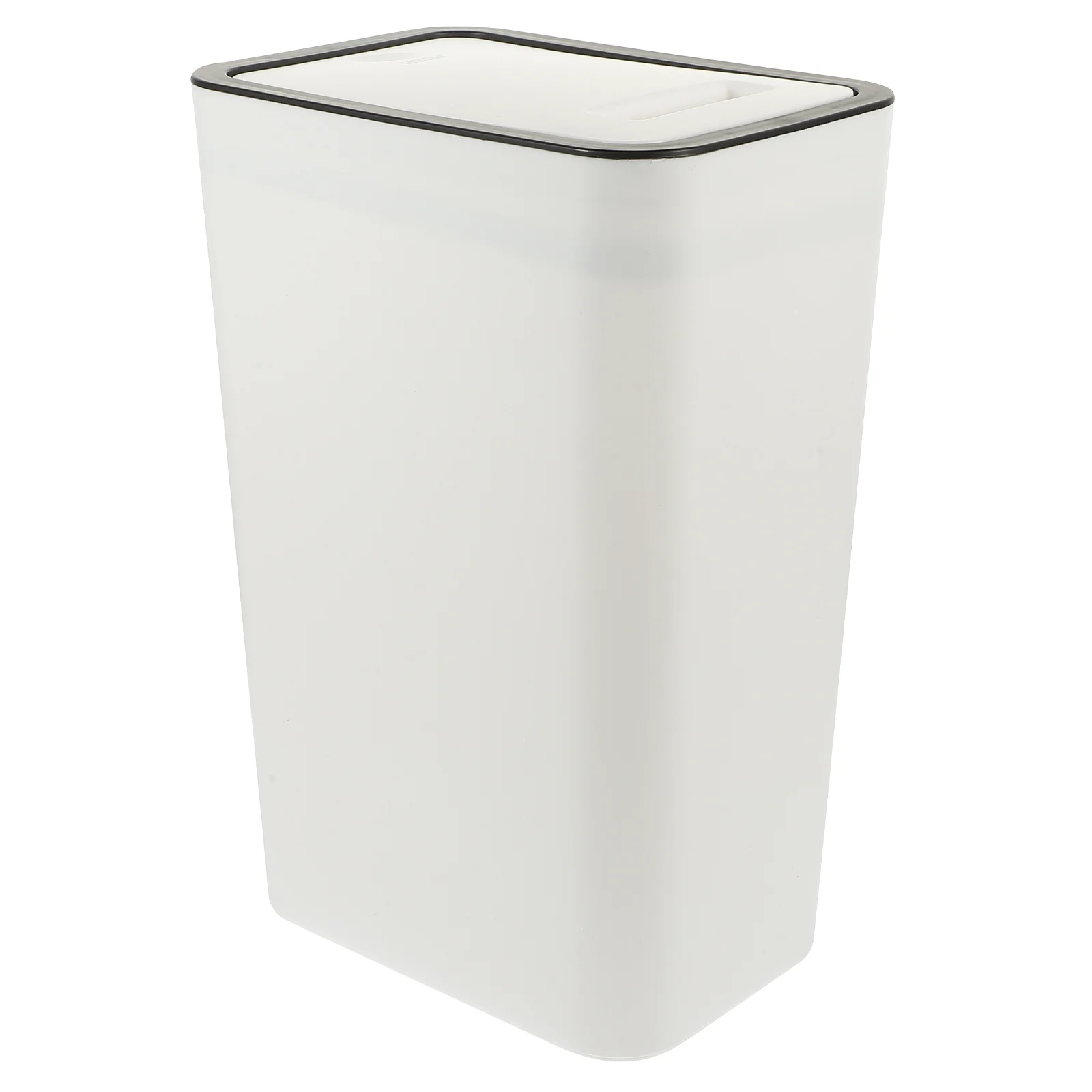 Bathroom Trash Can Wastepaper Holder with Lid Garbage Holder Toilet Slim Trash Bin kitchen bin slim slim kitchen bin