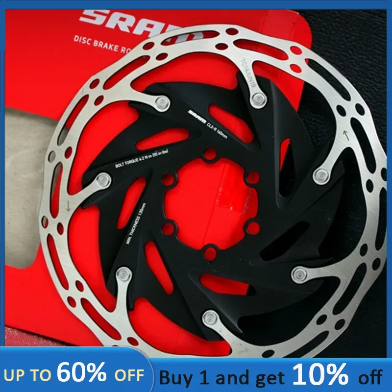 

Sram CLX-R Rotor 140mm 160mm Centerlock Disc Rotor MTB Bike Center Lock Rotor Bicycle MTB Brake Disc 140 160 Brake Original