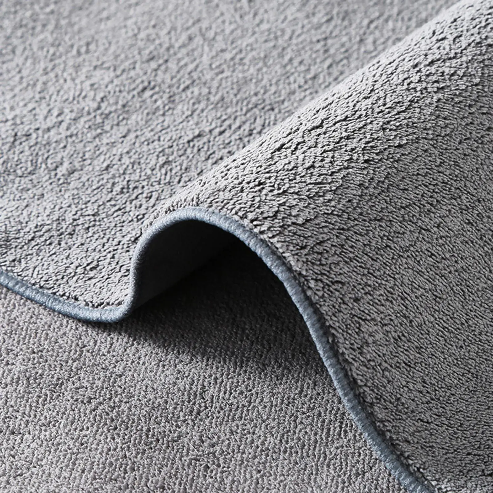 Auto Detailing Towel Strong Water Absorption Coral Velvet Soft Drying Cloth for Car Truck and Home Cleaning