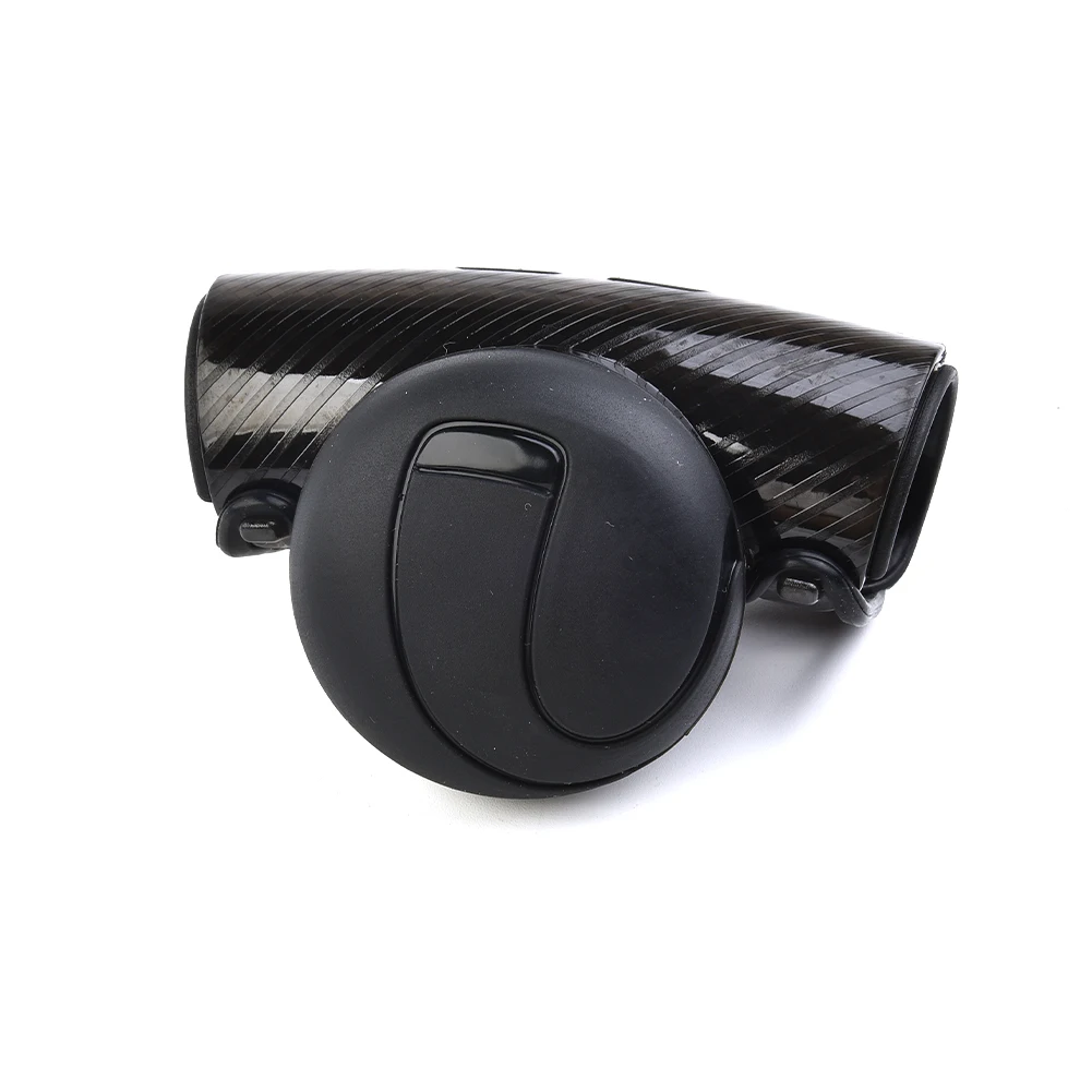 

Car Steering Wheel Booster 85*55mm Black Silicone Comfortable Flexible Spinner Knob Auxiliary Aid Control Handle Grip Convenient