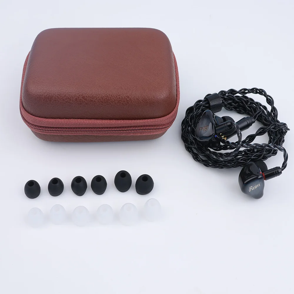 RUMAUDIO Blues Écouteurs intra-auriculaires filaires Six armature équilibrée 6BA Hybrid 0,78 mm 3,5 mm 6BA Casque