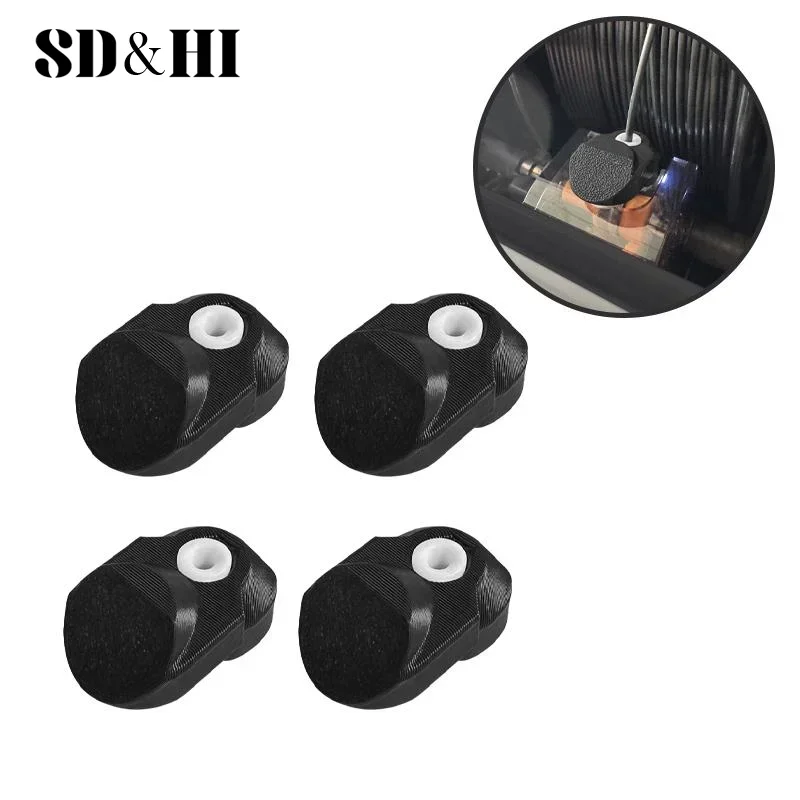 

4 шт., детали для 3D-принтера, крышки Panda AMS, впускное кольцо, щит для Bambu Lab X1C P1S P1P, инструмент «сделай сам»