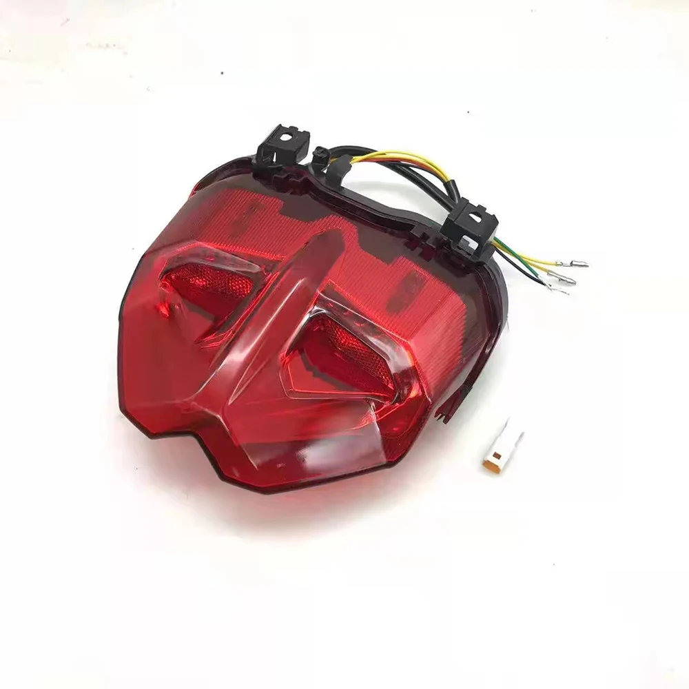 Fit for Yamaha MT10 SP MT-10 ABS FZ-10 2022 2023 2024 Motorcycle Taillight Rear Brake And Turn Signal Integrated LED Tail Lights