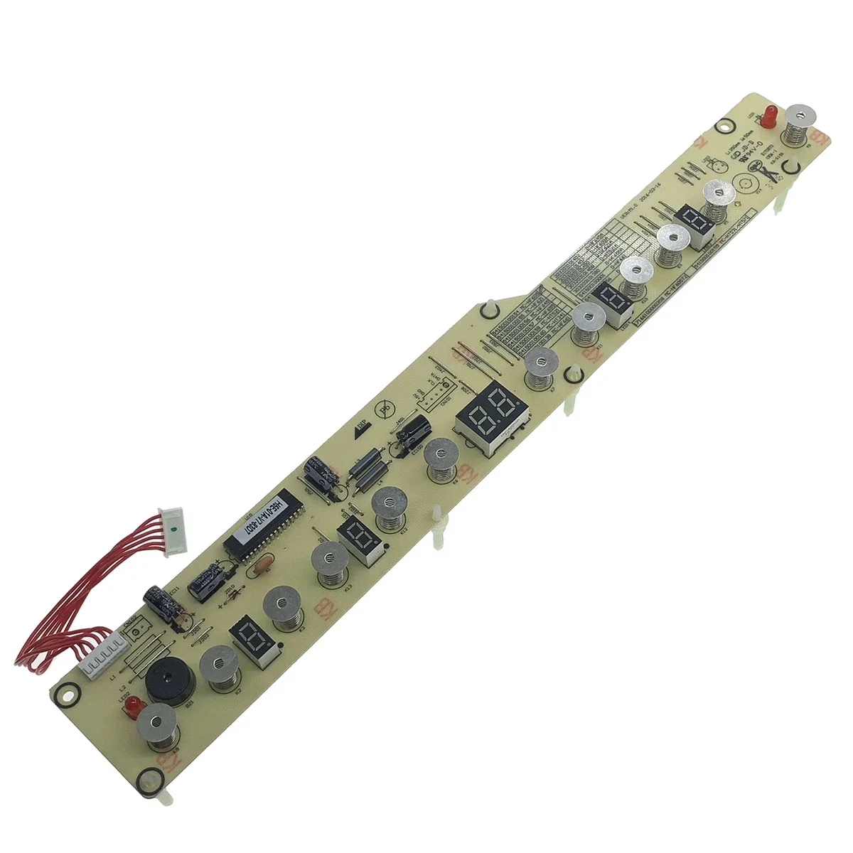 Placa de Control de Panel táctil de pantalla de placa de cerámica 541500100154 para Baumatic Caple Homeking Logik Midea MC-HF605