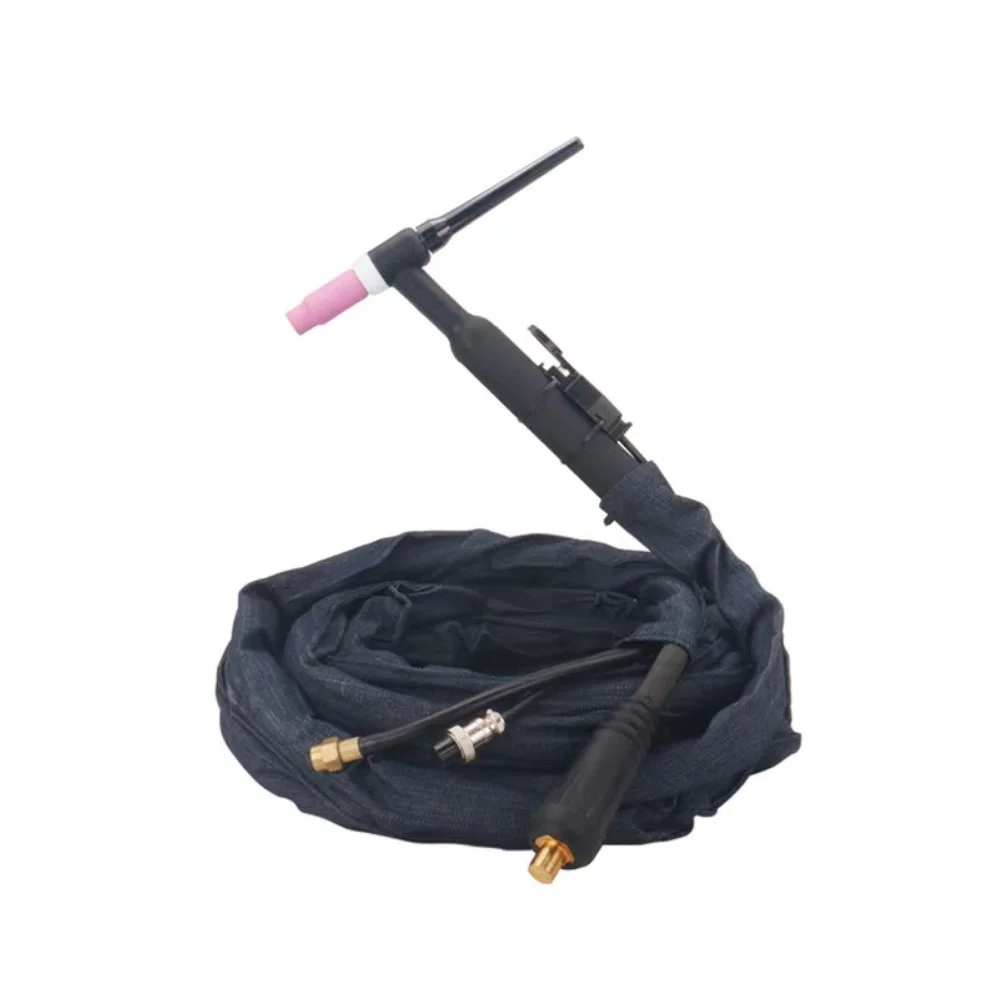 WP26 WP-26 TIG شعلة لحام 200A شعلة لحام قوس الأرجون 4M لحام قوس الأرجون