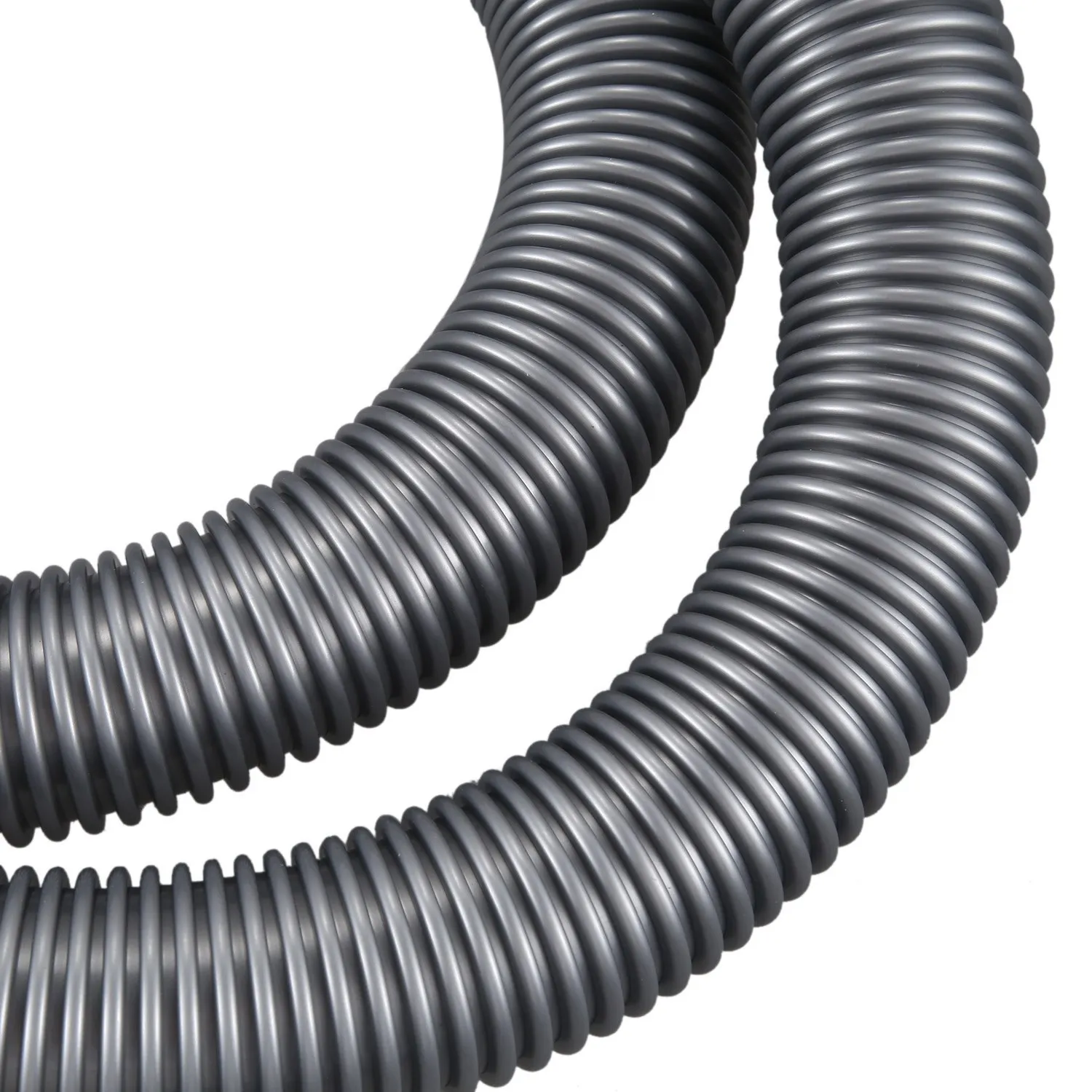

38mm Inner Thread EVA Corrugated Vacuum Hose 3m (46mm Outer) - Flexible Durable Replacement for Vacuum Cleaner