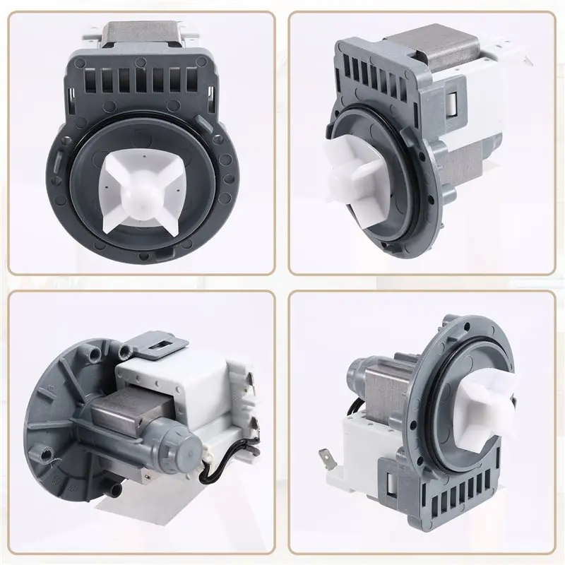 

【Популярный товар 2026】Запчасти для стиральных машин Electrolux, Skyworth, Yunmi: Дренажный насос-мотор PX-2-35, головка дренажного насоса