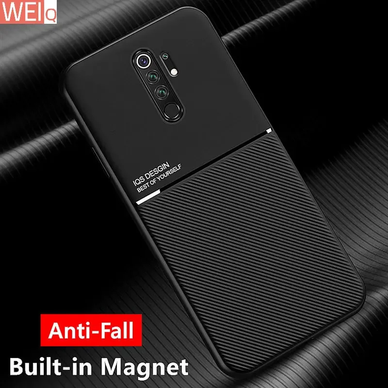 For Xiaomi Mi 9T 10T 11T 12T Poco F5 X3 F3 X5 Pro M5s Magnet Shockproof Case Cover For Redmi Note 8 9 10 11 12 Pro 11S 10S 7 8T