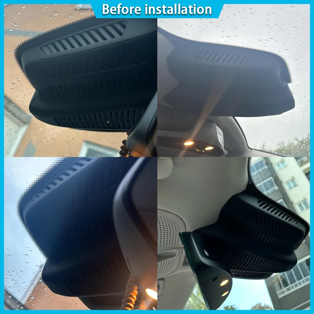 for Mercedes Benz E Class W213 S213 CLS C257 Facelift 2020-2023 4K DVR Dash Cam Car Camera Lens 24h Monitor Video Recorder