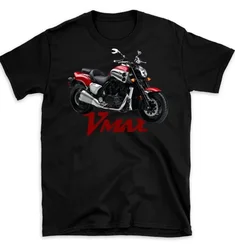 Classic Japanese Motorcycle Vmax VMX 1700 T-Shirt 100% Cotton O-Neck Summer Short Sleeve Casual Mens T-shirt Size S-3XL manga