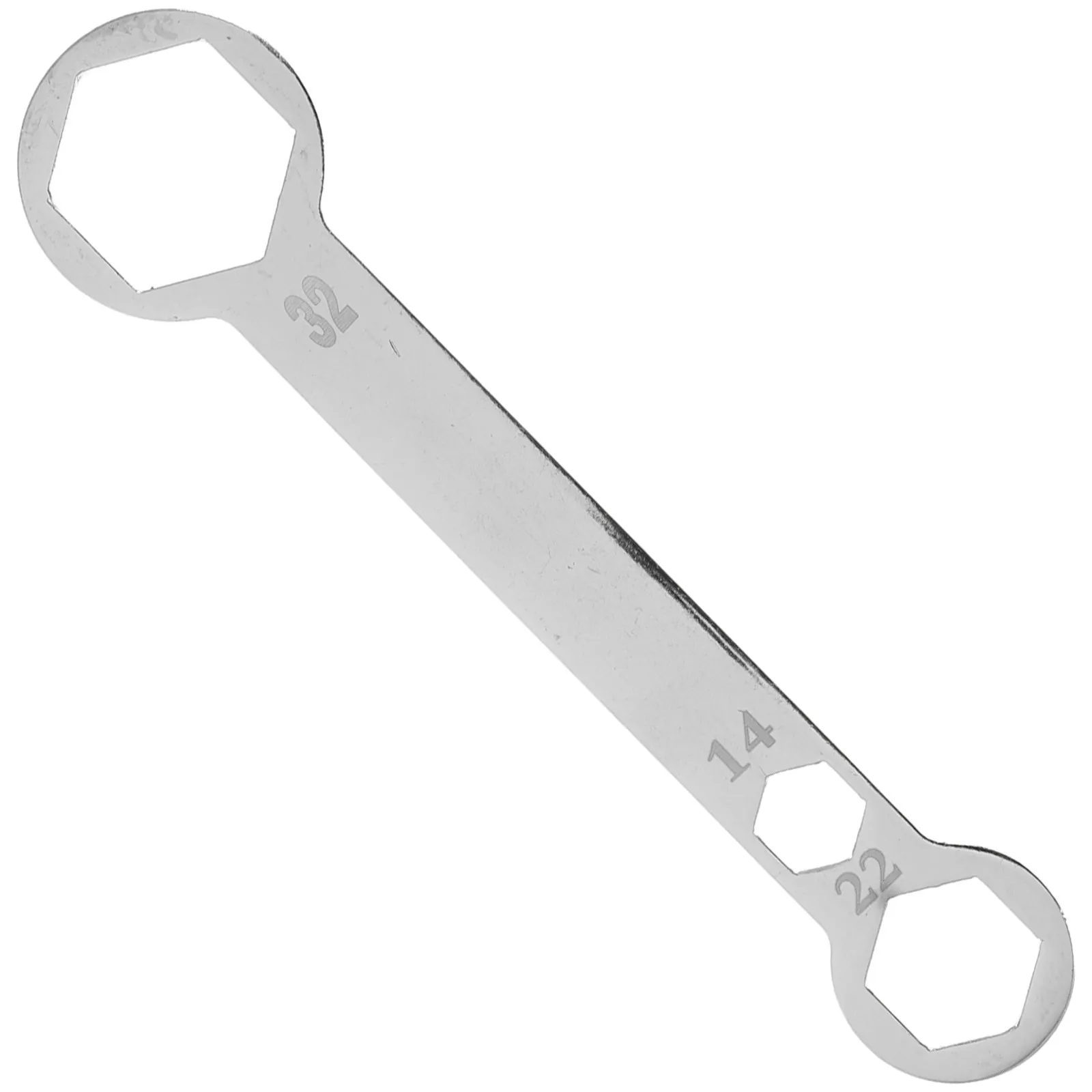 Motorcycle Front Rear Axle Wrench 32Mm 22Mm 14Mm Precision Fit Lightweight Portable Axle Removal Tool Motorcycle Repair Supplies