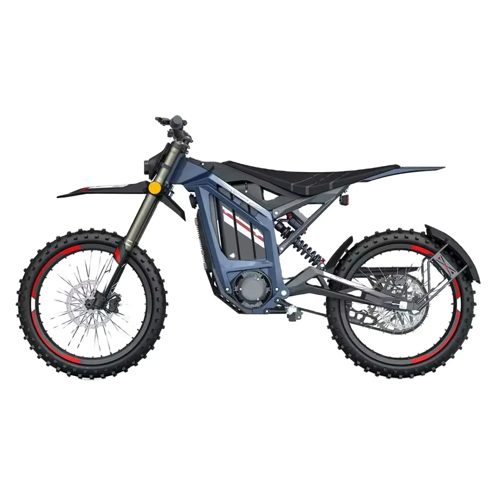 2024 New Arrival High Quality Electric DirtBike Racing Sports Powerful 72v 3000w Customize electric Adult Off-road Motorcycles