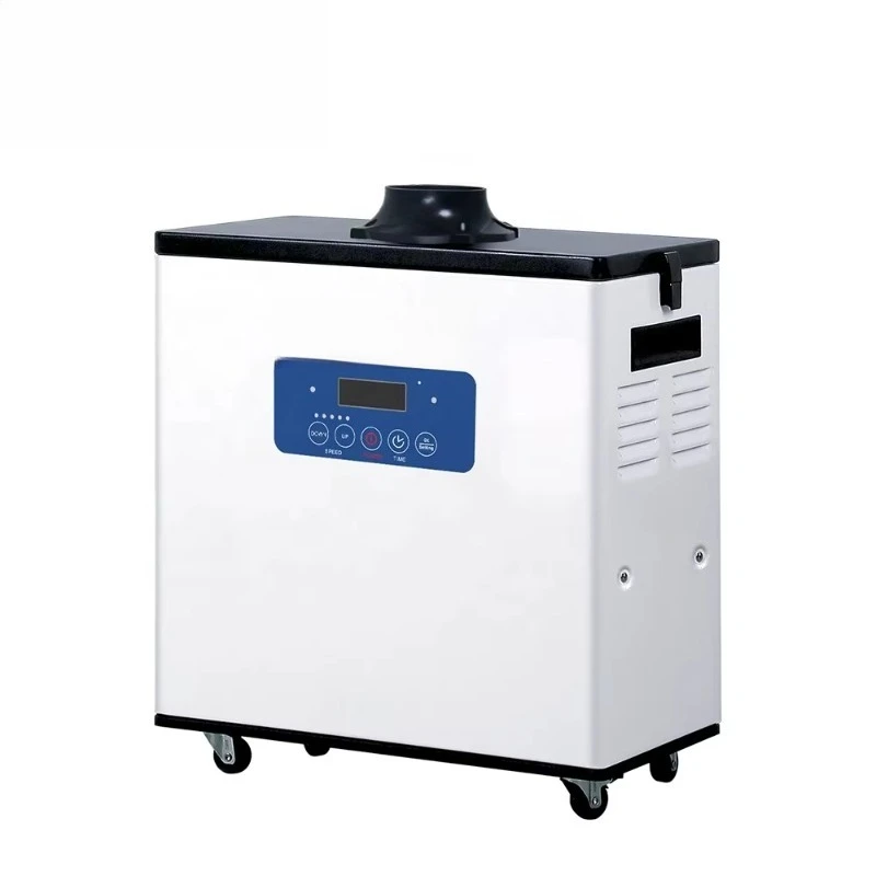 SZJIJE Manufacturer Direct Mobile Soldering Fume Remover 3D Printing Smoke Dust Extractor