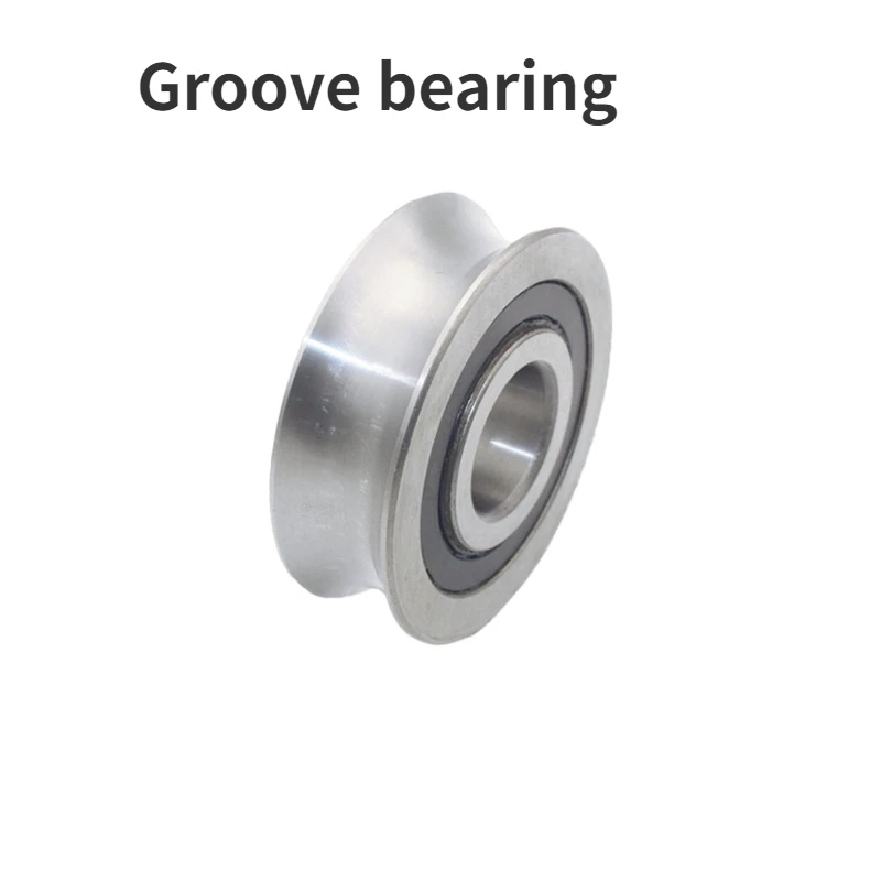 Spot stainless steel British non-standard small bearing 6.35 * 12.7 * 4.76u-groove yo yo bearing sr188