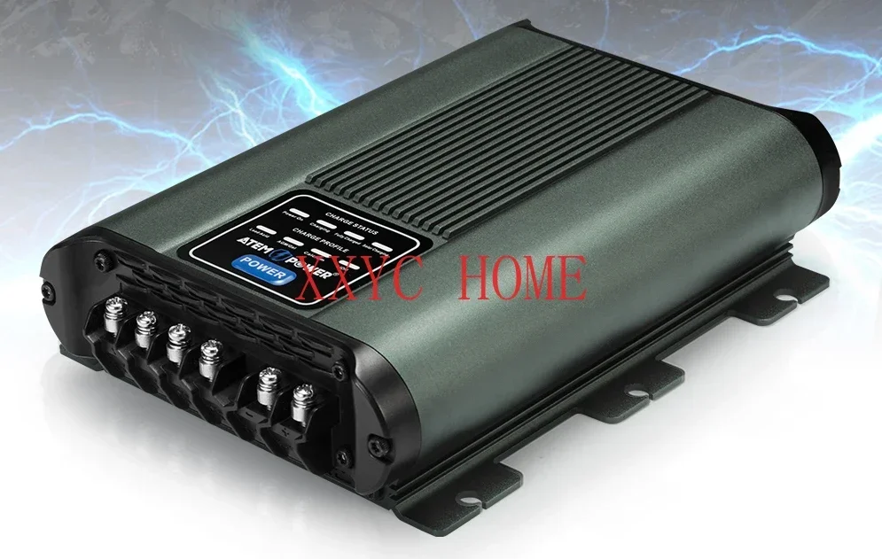 MPPT DUAL BATTERY SYSTEM DC TO DC Car Battery Solar Charger