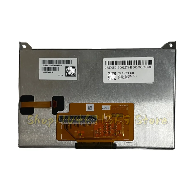 C050QAN01.0 وحدة شاشة عرض LCD مقاس 5 بوصة للملاحة في السيارة #3